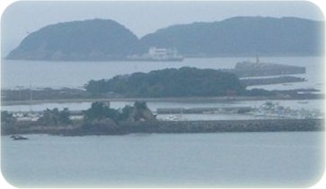 三輪崎の海