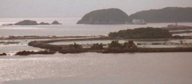 三輪崎の海