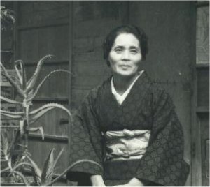 母(1961.01三輪崎の家にて)