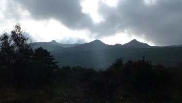 安達太良連峰